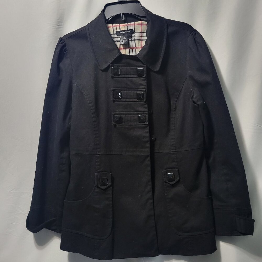 Audrey Celine Women's Large Black Jacket